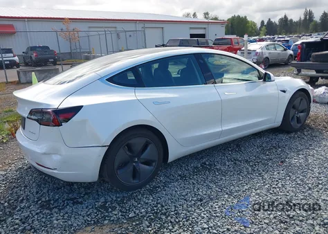 2020 Tesla Model 3 Long Range Dual Motor All-Wheel Drive from USA, damaged, VIN 5YJ3E1EB5LF619018